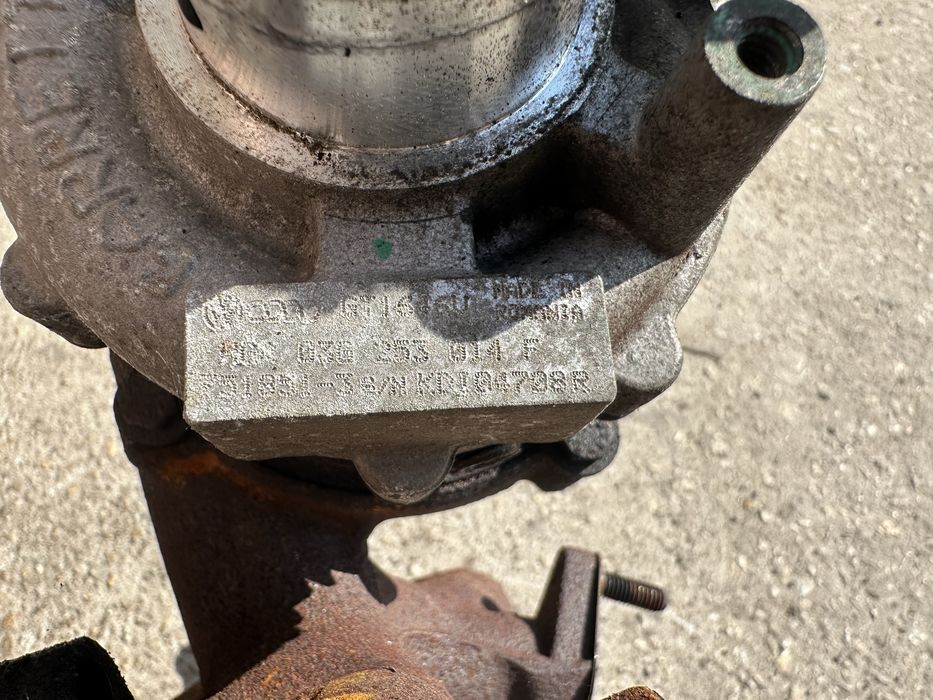 Турбо 1.9tdi-105к.с VAG group BXE Фолксваген,Шкода,Сеат