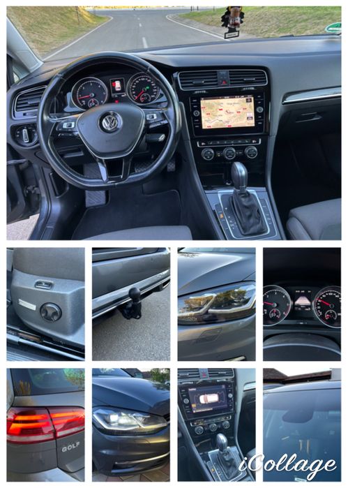 Vw Golf 7.5, 04.2018-2.0 TDI/Automat/Faruri Matrix Led/Navi/Comenzi/Ambientale/Android Auto Apple CarPlay
