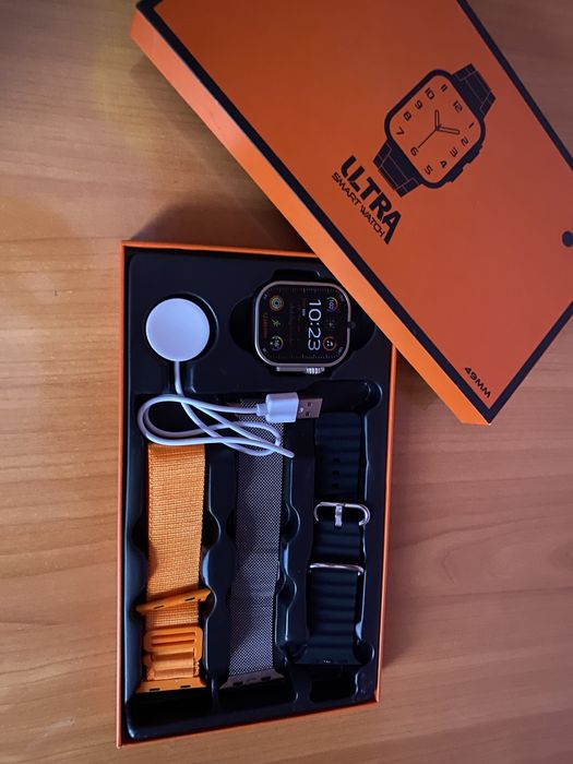 Ultra smart watch новый