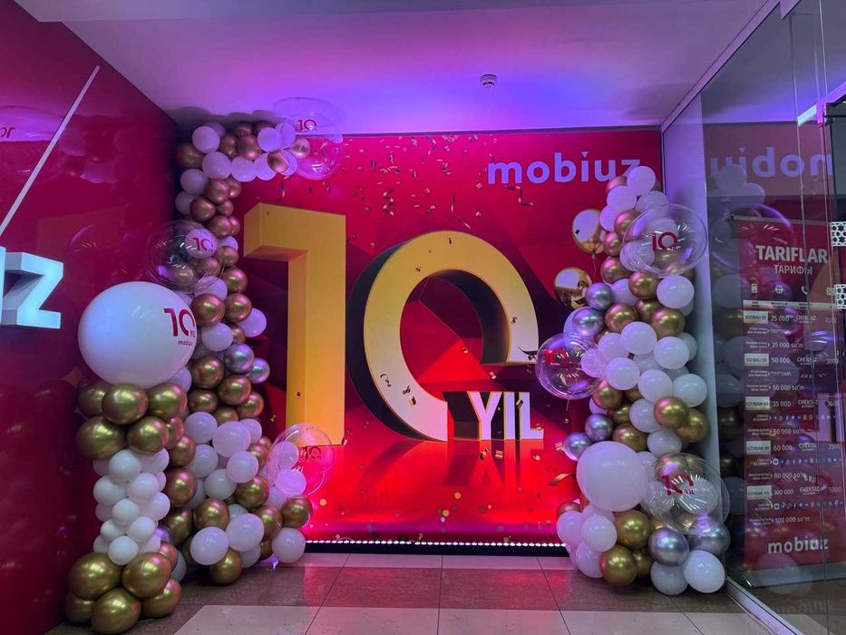 To'y tantanalarni bezash xizmati , оформление