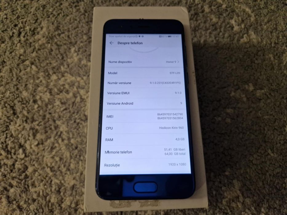Honor 9 64 gigaa