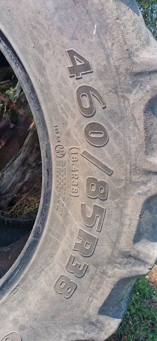 Cauciucuri tractor 2 buc 460/85/38 Goodyear