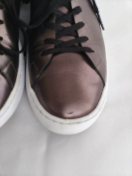Lacoste, кецове естествена кожа, номер 37