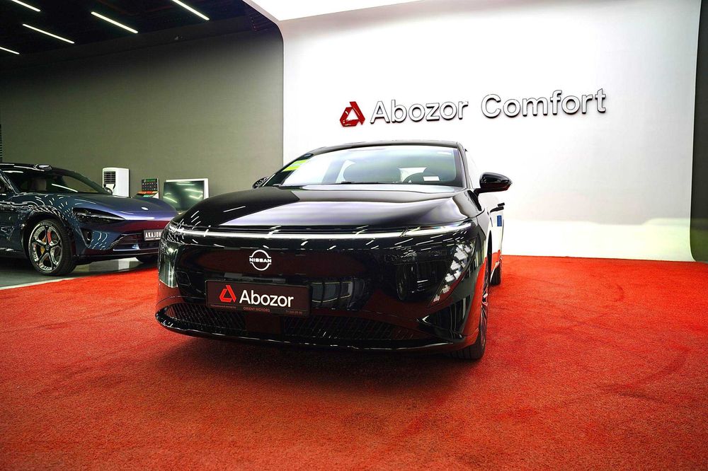 Nissan N7 2025 ev 520км yangi model