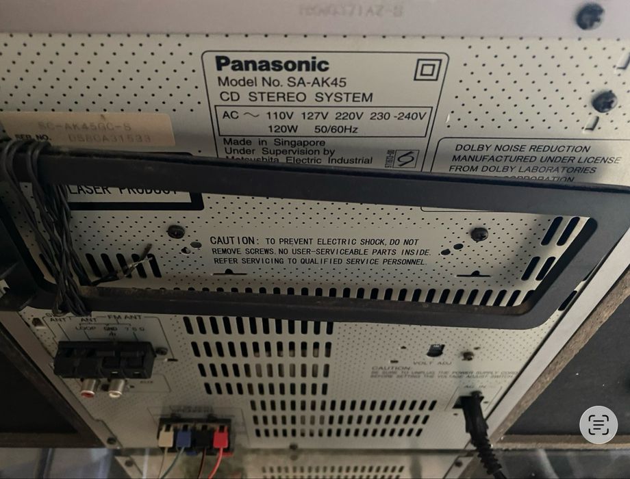 Panasonic SC-AK45 - 128 EUR