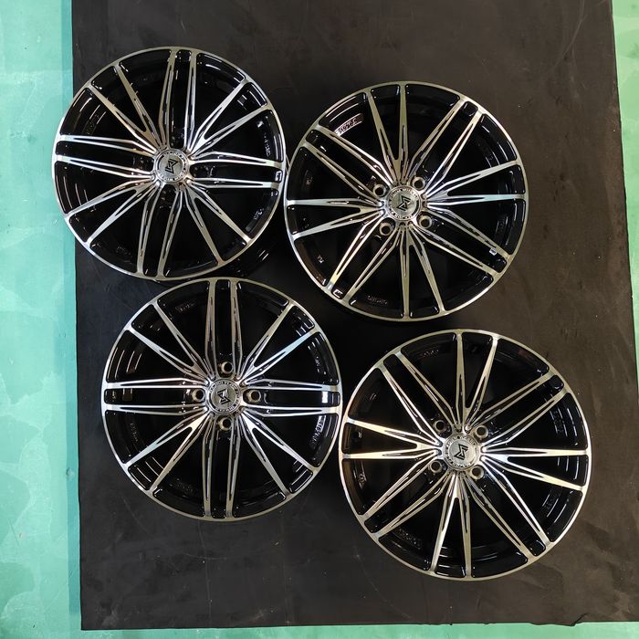 R15 PCD 4 *100 Комплект новых легкосплавных дисков