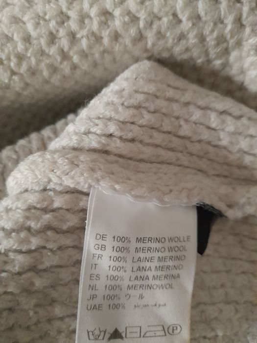 Pulover Clemente,lana100%, nr.36-38, 90 lei