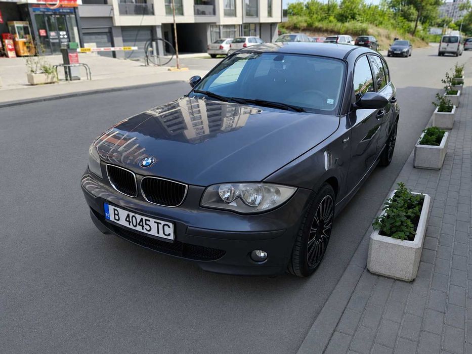 BMW 116 Бензин/Газ#Регистриран#Обслужен#Всичко платено!!! БЕЗ БАРТЕРИ!
