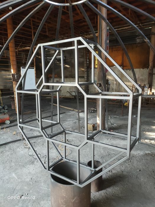 Изготовление антрисоли,терассы и лестниц.