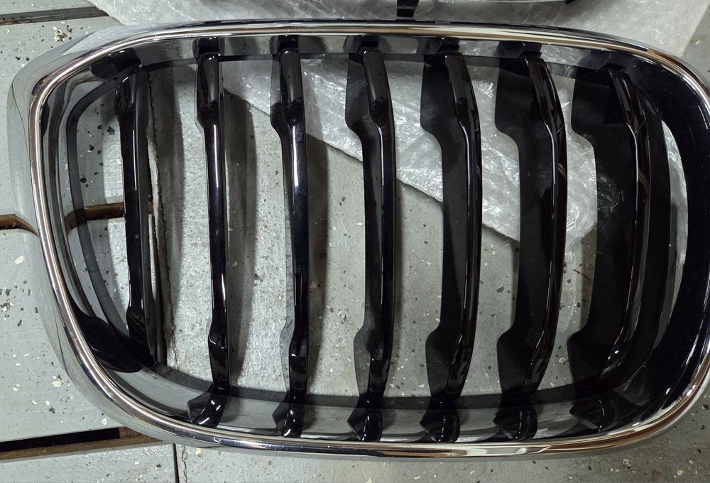 Set grile radiator BMW X3 G01 2019 - 2023