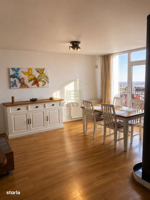 Apartament 3 camere de inchiriat Aula Universitatii Onix Brasov — fotografia 3