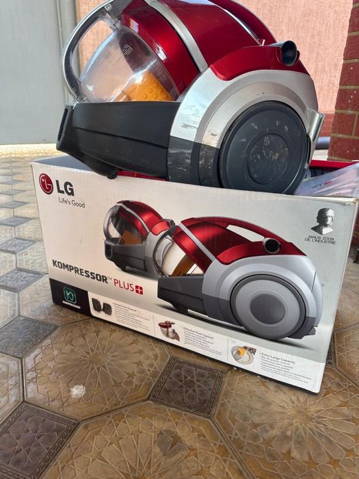 Пылесос LG және SAMSUG