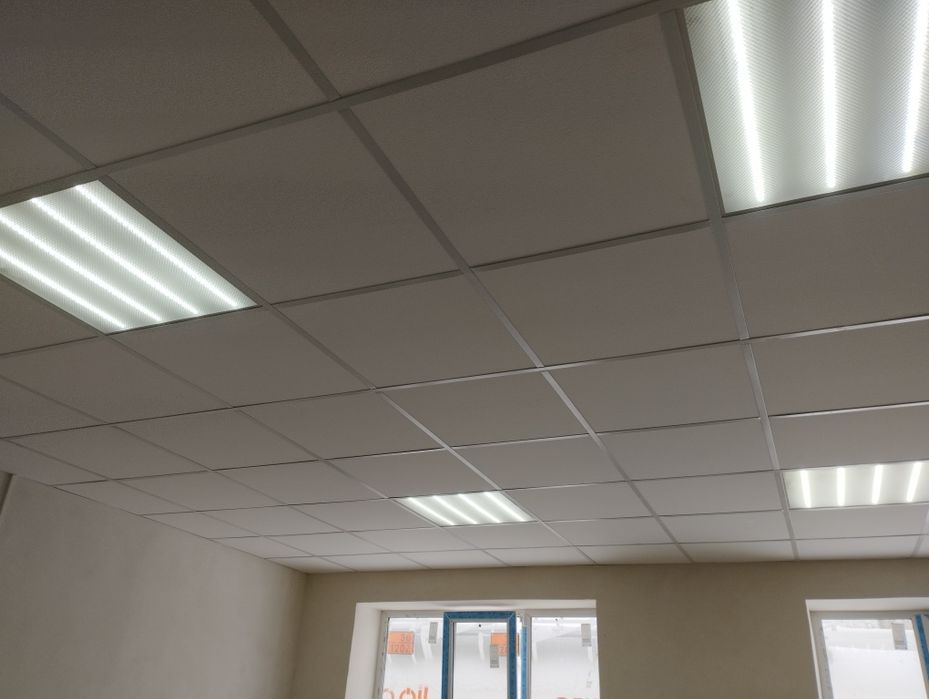 Установка Люстр электрик