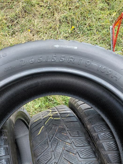 DUNLOP grandtrek 265 55 10