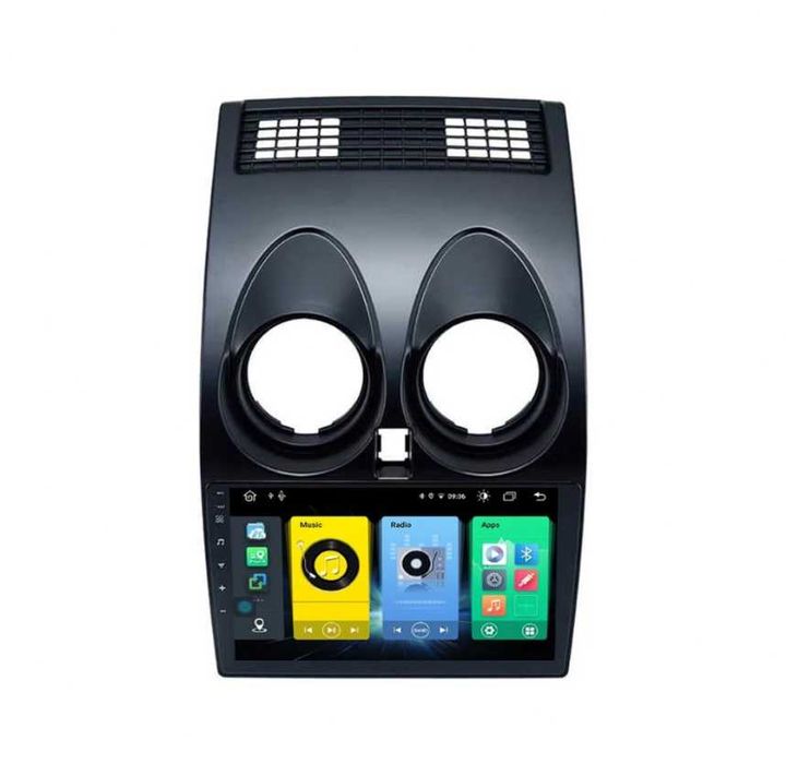 Мултимедия Android CarPlay за Nissan Qashqai + ПОДАРЪК Камера