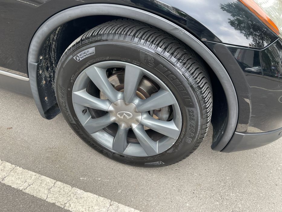Infiniti EX 35 бензин-газ