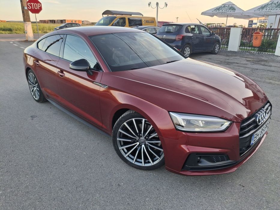 AUDI A5 Sportback 2018 — imagine 2