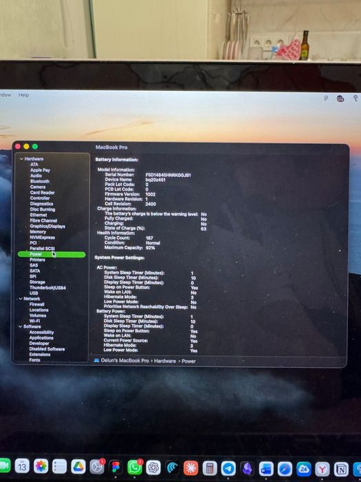 Обмен Macbook pro m1