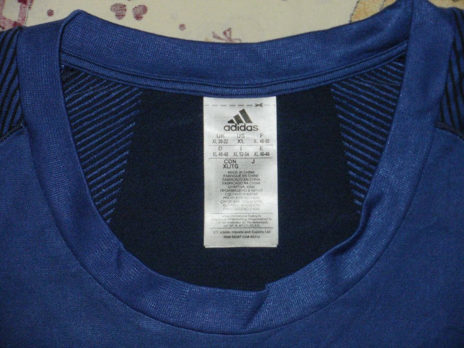 COLUMBIA и ADIDAS оригинални тениски L/XL