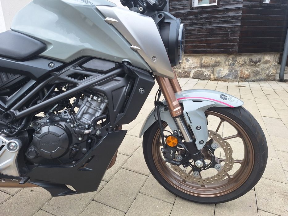 Honda cb 125 abs