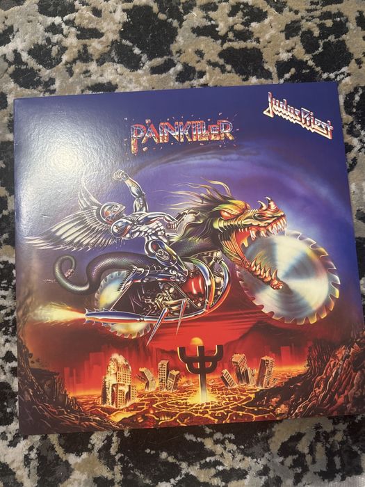 Pick-up Crosley - Voyager, gri + Vinyl Painkiller -  Judas Priest