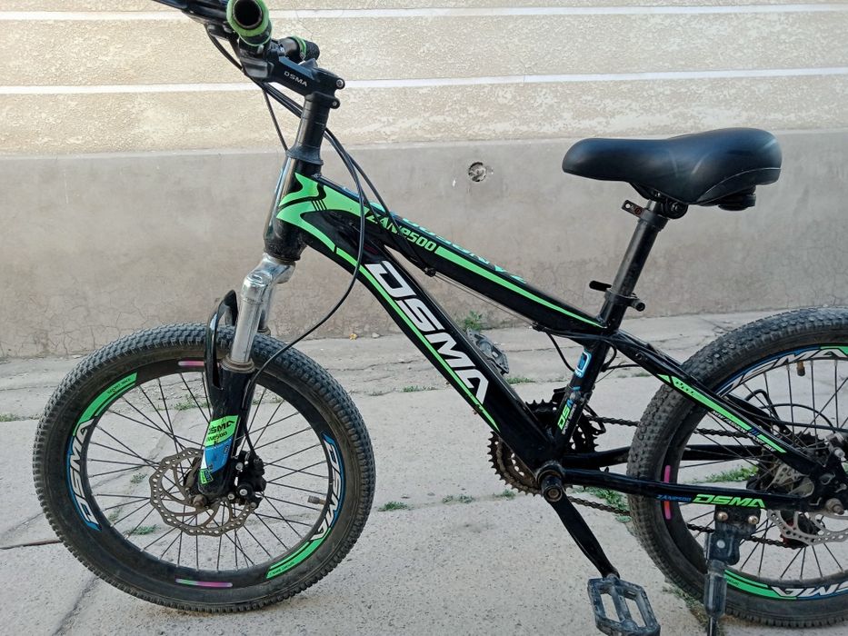 Продам велик DSMA