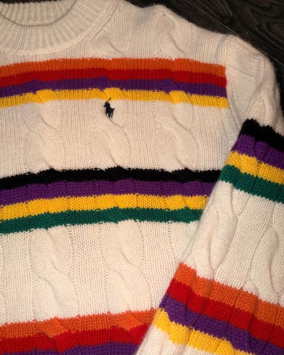 Пуловер Polo Ralph Lauren ОРИГИНАЛ Кашмир и вълна