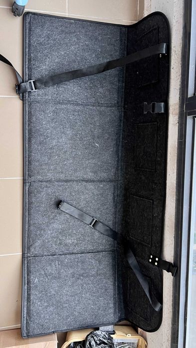 Спальный коврик для машины