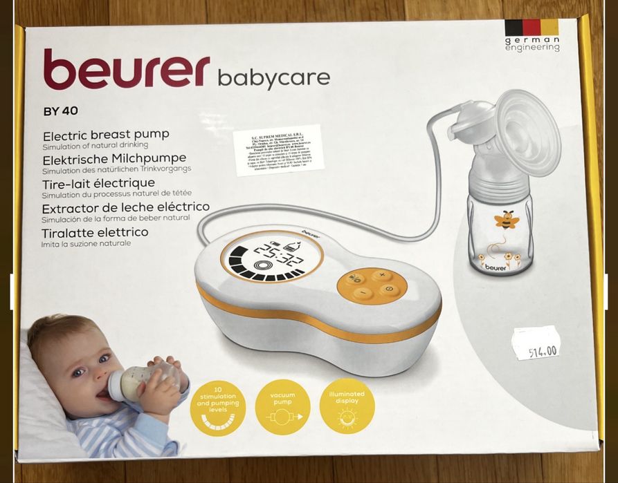 Pompa de san electrica,  BY40 Beurer