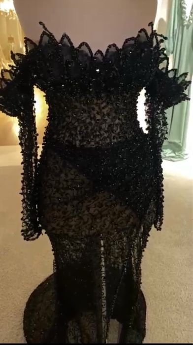 Официална дизайнерска бална рокля от Albina Dyla