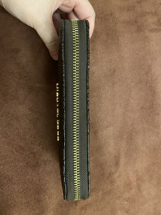 Кожаное портмоне