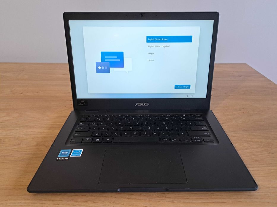 Laptop Asus ExpertBook 8GB RAM, 256 GB SSD, Windows 11