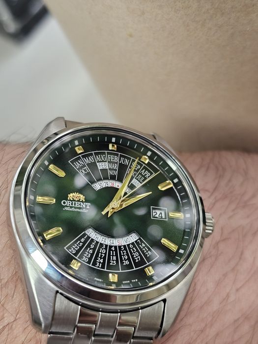 Ceas Automatic Orient Multi-Year Calendar RA-BA0002E (Full Box / Ca Nou / Garanţie)