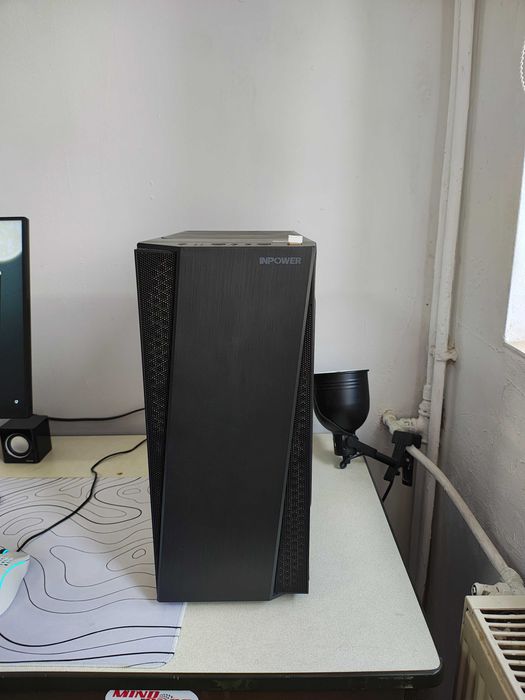 PC Gaming Ryzen 5 4500 / RX 6600 8GB / 16GB RAM / SSD 500GB NVMe.