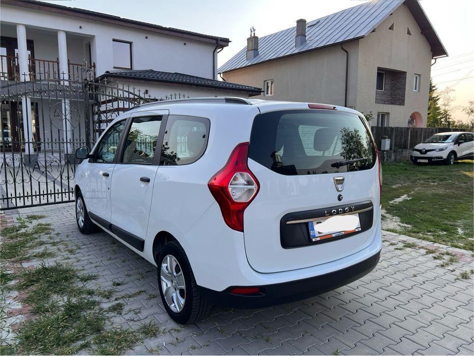 DACIA Lodgy 2021 — imagine 3