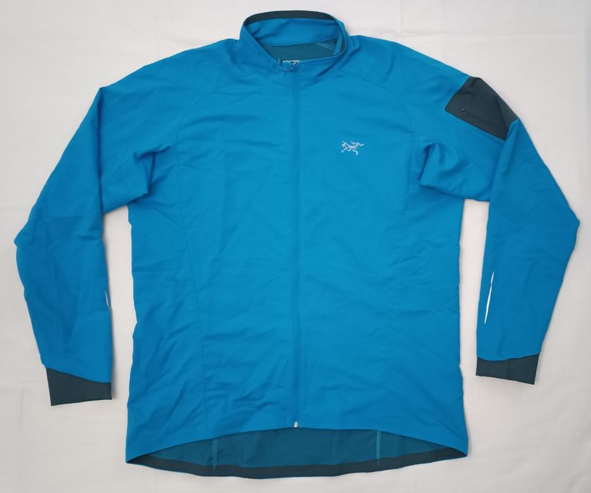 Arc'teryx Windbreaker Jacket оригинално яке XL спорт туризъм планина яке горно