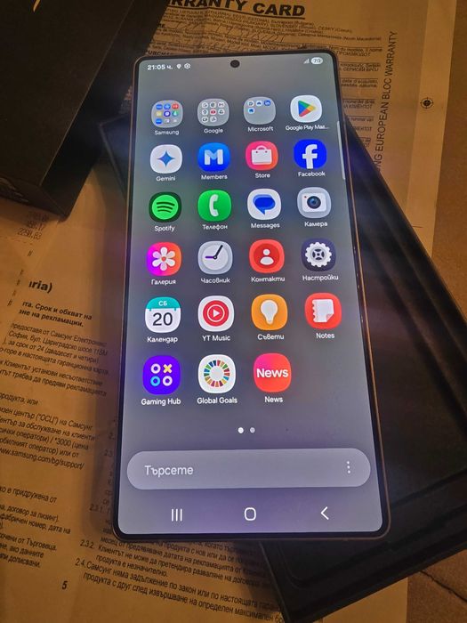 S25 Ultra 12/512 Samsung Galaxy Гаранция Технополис