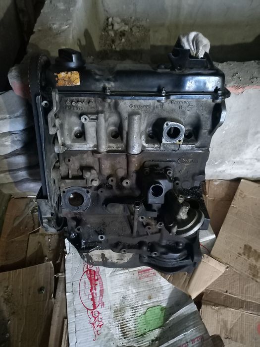 Двс ауди 80 б4. 2.0 АБК