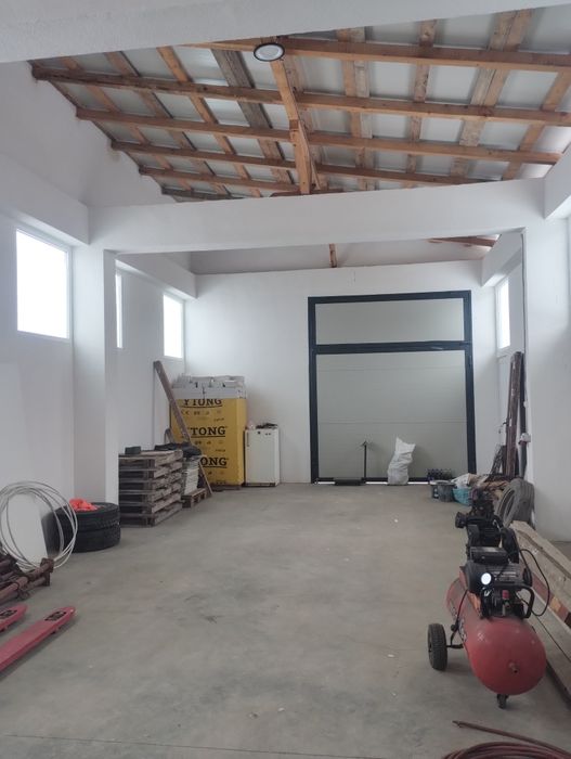 Hala Industriala 170mp Teren 4000mp Intravilan Acces Tir