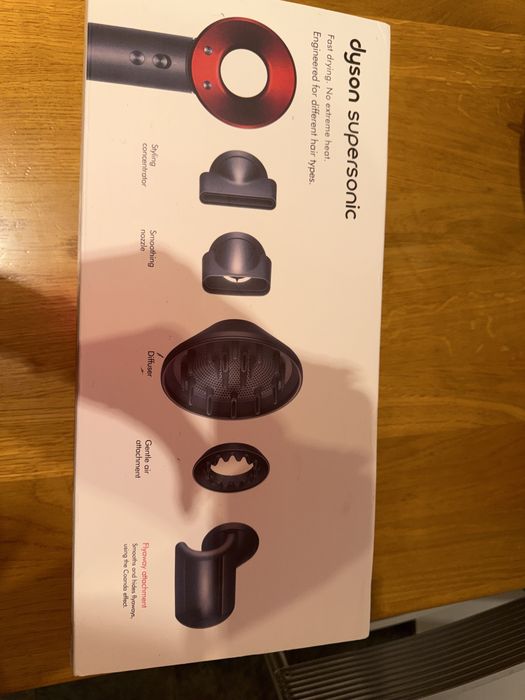 Нов сешоар Dyson