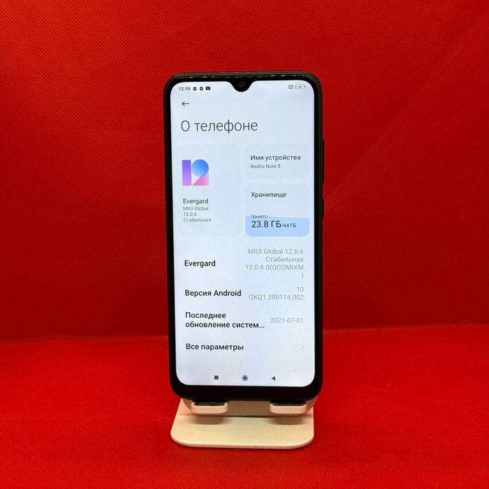Redmi note 8 sotiladi dastavka bor