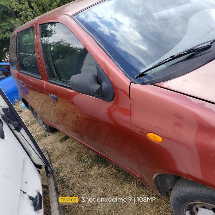 Пунто мк1, 1.1 55 кс на части!