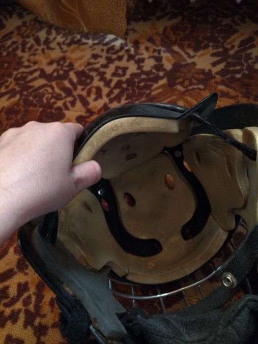 Шлем Юниор для вратаря.