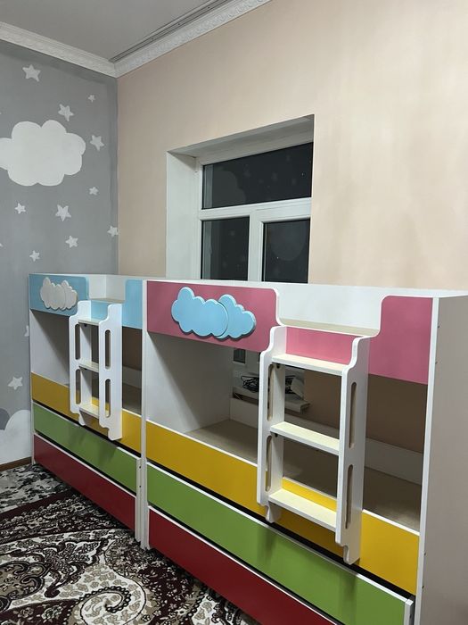 Bolalar krovati 4tali