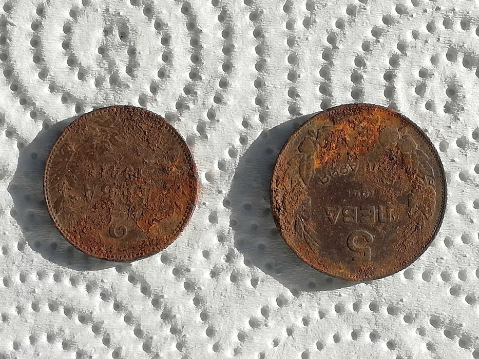 2 и 5 лева от 1941 г