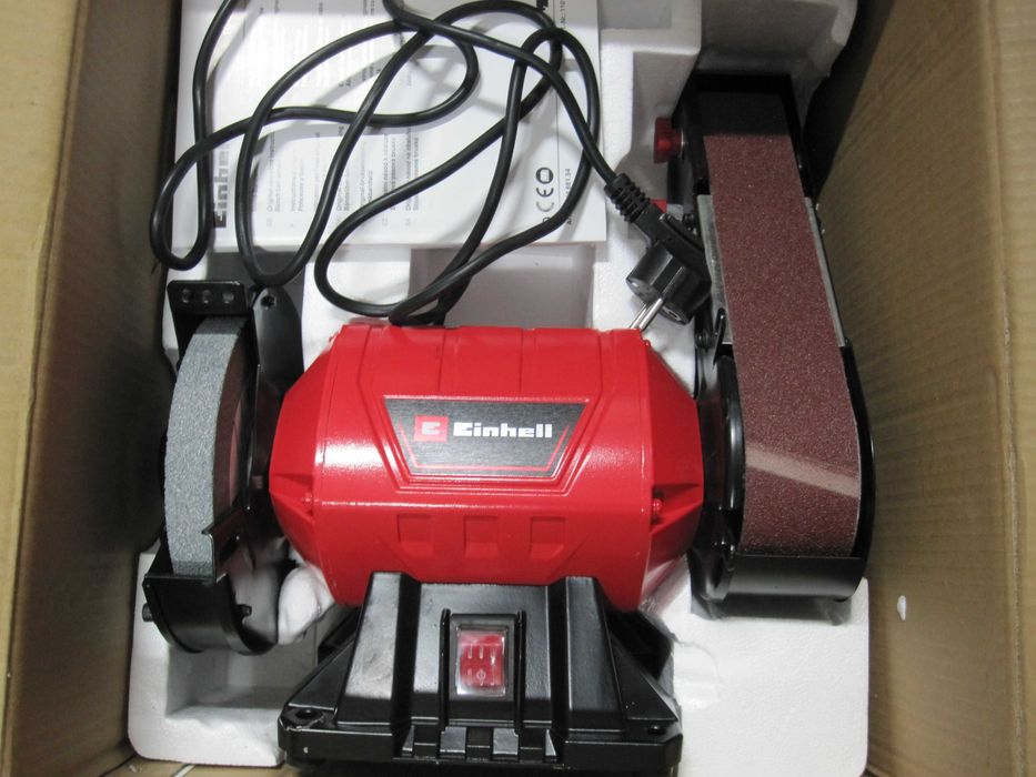 Șlefuitor cu bandă Einhell TC-US 350, 350 W