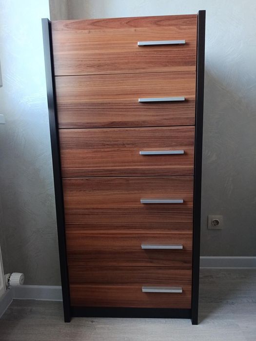 Продам Шкаф-Комод, высокий 6 полок