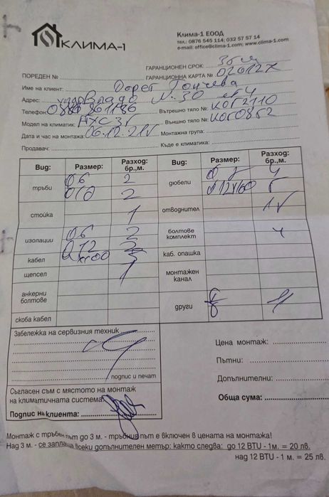 Климатик интериор - Daikin FTXC 35