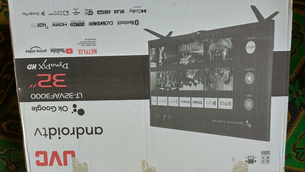 Android Телевизор JVC 32VAF3000