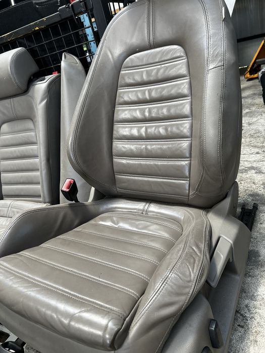 Scaune interior piele Passat B6 Piese dezmembrari Volkswagen Passat B6